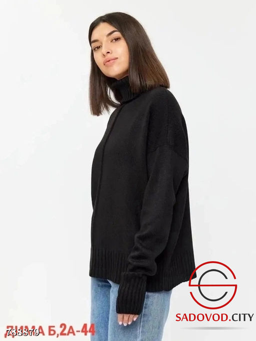 Женский свитер оверсайз - Bruno фото 2