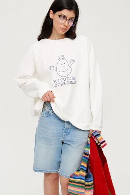 Джемпер 1702 Mr. Potato - Tak divno фото 8