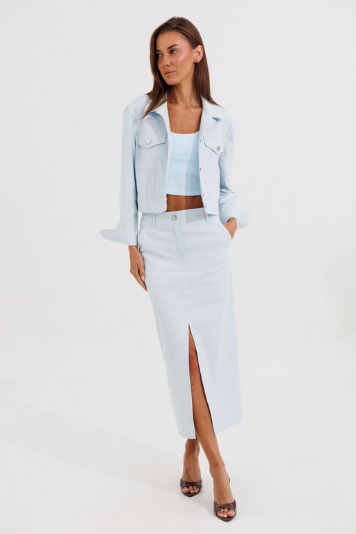 Костюм VN Fashion 1178 голубой