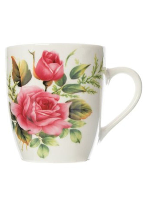 Кружка 250 мл Цветы / S749 /уп 96/ - Галеонтрейд фото 3