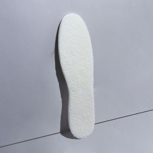 Стельки для обуви, утёпленные, двухслойные, универсальные, р-р RU до 46 (р-р Пр-ля до 46), 29 см, пара, белые - Onlitop фото 4
