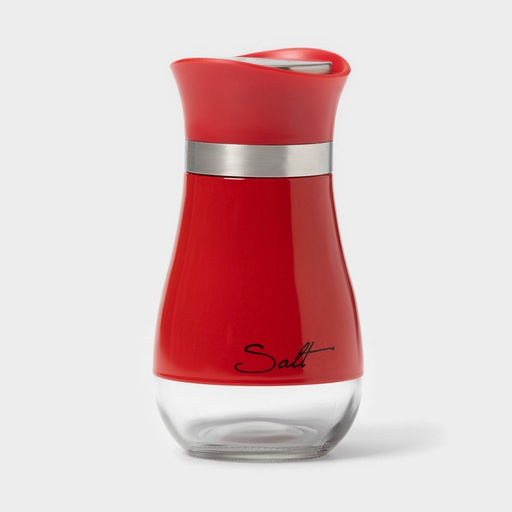 Солонка «Сияние», 5.5×5×11 см, стекло, МИКС