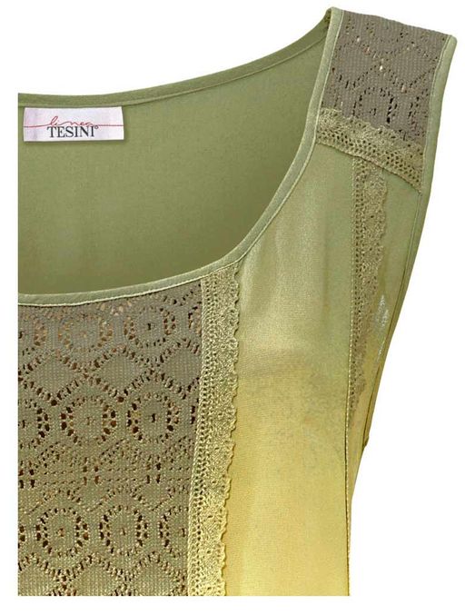 Топ, хаки-желтый - Linea tesini фото 5