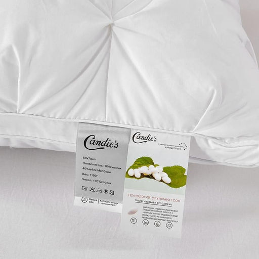 Одеяло Candies с подушками Тесто ODCANPT01 Евро