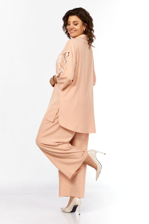 Костюм Olga Style С925 персик