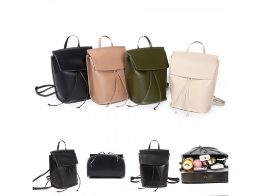 Рюкзак женский Lanotti YN215/черный