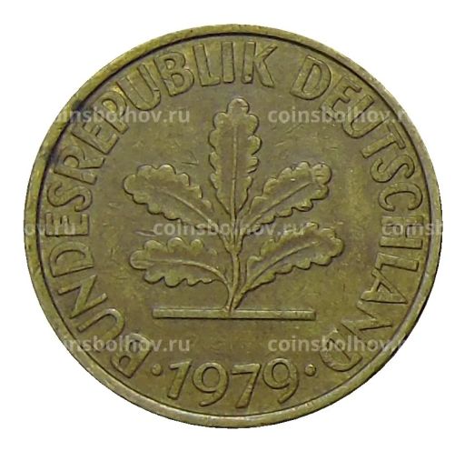 10 пфеннигов 1979 года D Германия