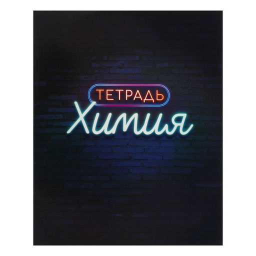 Набор предметных тетрадей Calligrata «Неон», 10 предметов, 48 листов, со справочным материалом, обложка из мелованного картона, УФ-лак, блок офсет