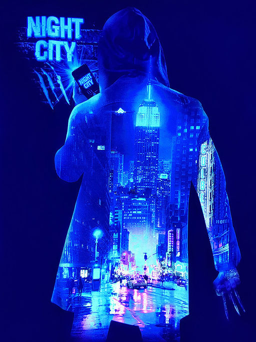 Футболка мужская Night City-3 - Good фото 8