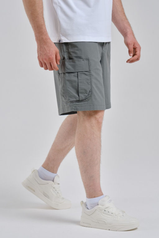 Шорты текстильные Хаки - Anta фото 4