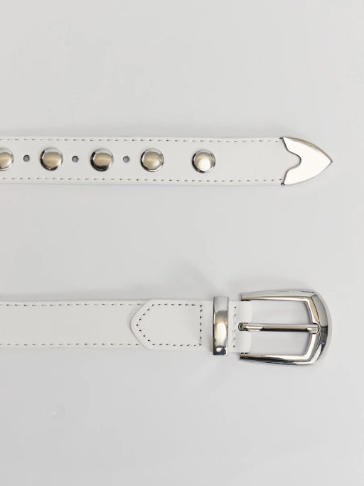 Ремень с заклепками / Zarina  фото 2