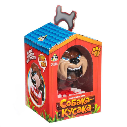 Настольная игра на реакцию Собака-кусака - Лас играс kids фото 8