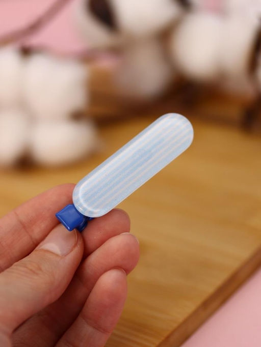 Заколка для волос GIRLY "Blue nude", blue