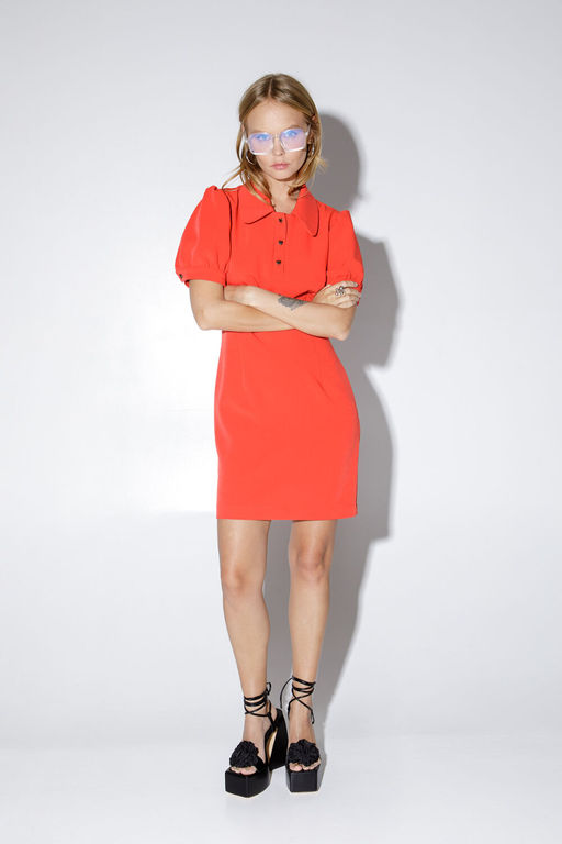 Платье Pirs 5250 алый  фото 6