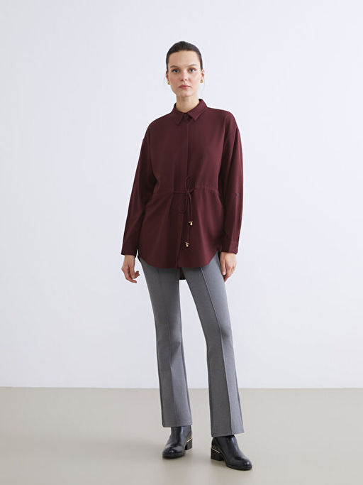 Beli Ba?lamal? Kad?n G?mlek Tunik