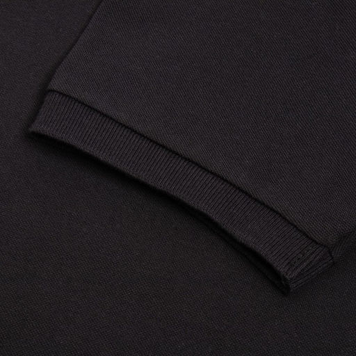 Футболка поло мужская MINAKU REGULAR FIT: чёрная, р-р 54