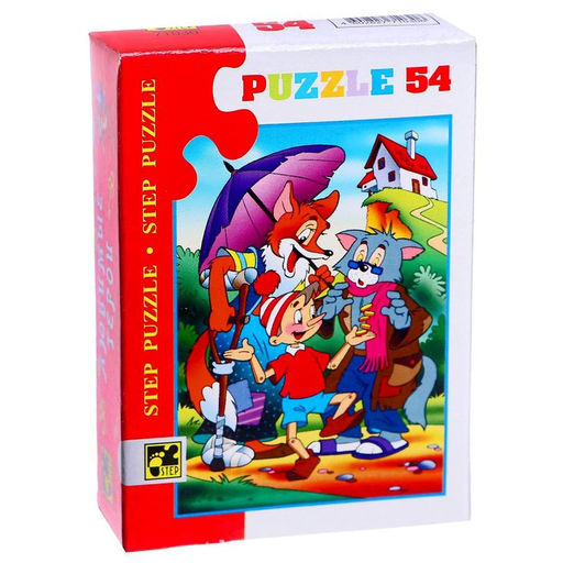 Цена за 20 шт. Пазлы «Мультики», 54 элемента МИКС