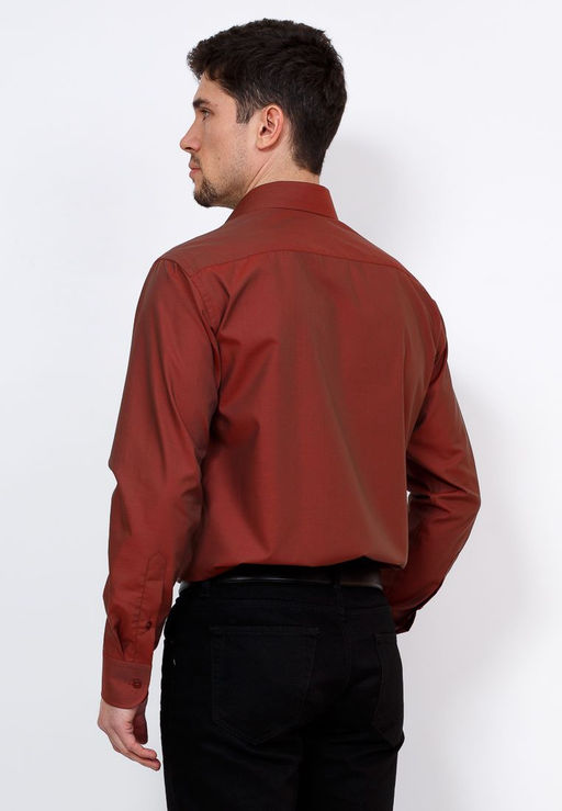 Сорочка мужская длинный рукав BERTHIER HEIKO-286/ Fit-M(0)  фото 9