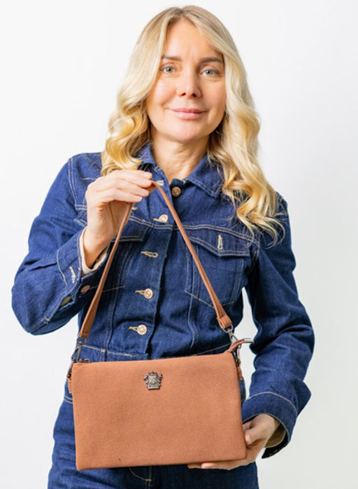 Сумка женская Lanotti 926/кэмел