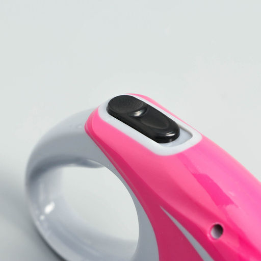 Рулетка Молния, 5 м, до 15 кг, розовая - Пижон фото 3