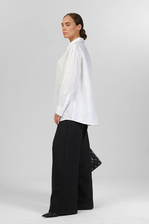 Блуза ЛЕН - Жан и параскева фото 3