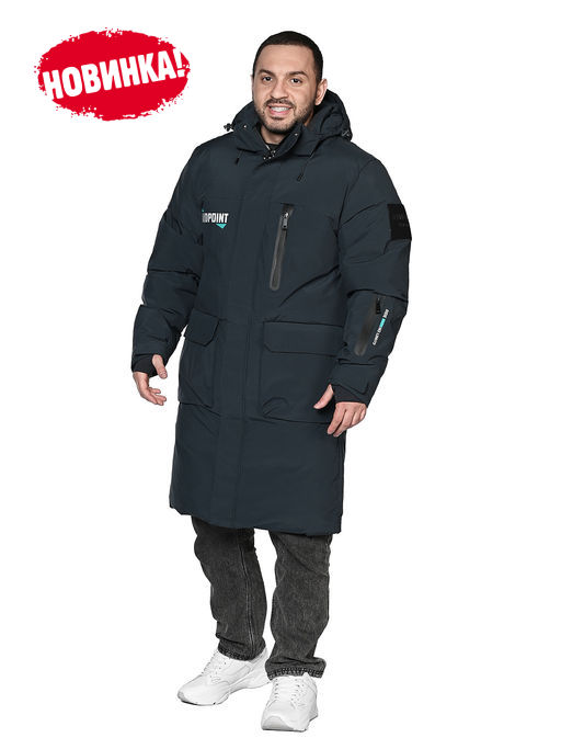 Куртка A-89108 Черный - Snow headquarter фото 30
