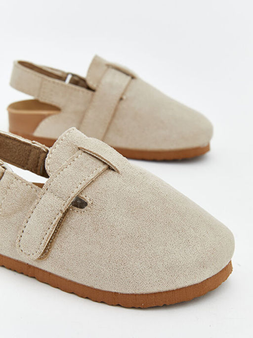 S?et G?r?n?ml? Erkek Bebek Ev Ayakkab?s?