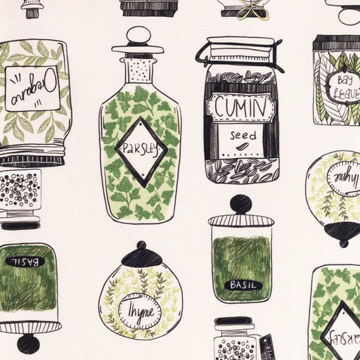 Дорожка на стол Этель Kitchenware 40х149см, 100% хлопок, саржа 190 г/м2  фото 3