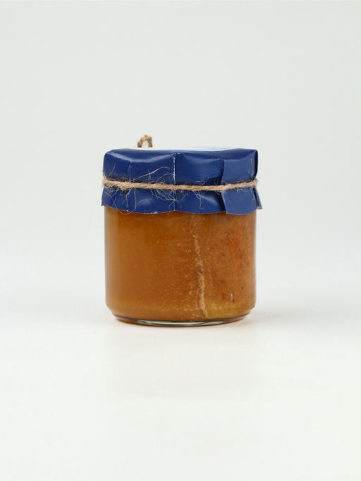 Подарочный набор С новым годом, мёд с пыльцой 250 г, чай 50 г, ложка - Доброе здоровье фото 2