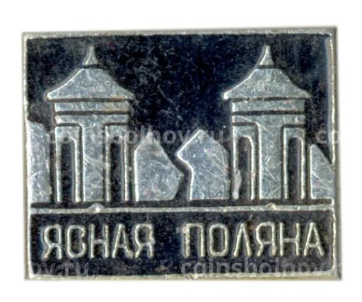 Значок Ясная Поляна