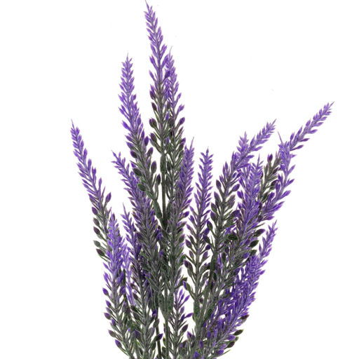 Цветок искусственный "Лаванда", L10 W5 H37 см