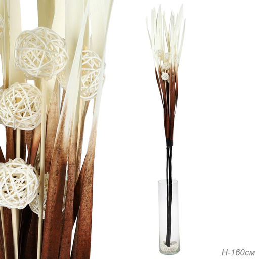 Сухоцвет набор 5 штук / F-076 /уп 80/ - ГалеонТрейд фото 5