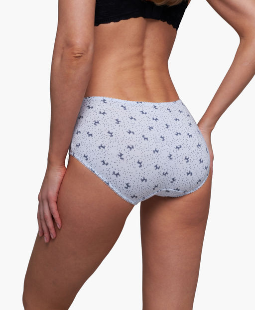 Трусы женские шорты Cherry Girl 6744-32 хлопок, эластан размеры S, M, L, XL  фото 13