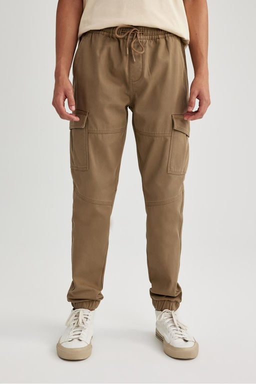 Обычные брюки-карго с карманами-карго - Defacto фото 4