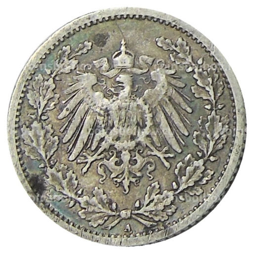 1/2 марки 1906 года A Германия