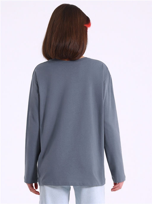 лонгслив 1ДДЛД4576001 - Апрель фото 2