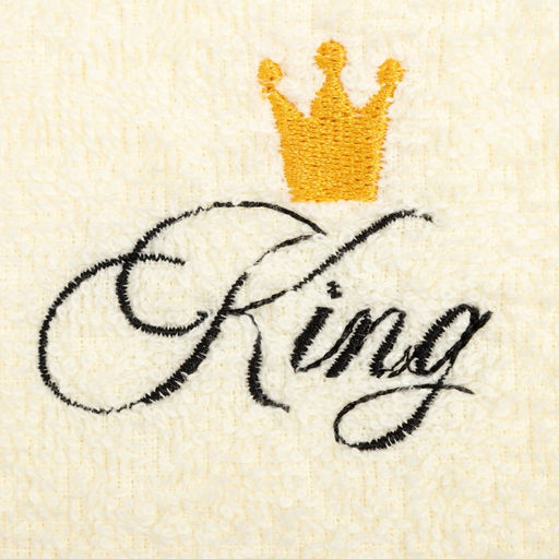 Набор полотенец Queen & King 35х50 см-2 шт, 100% хлопок, 350 г/м2 - Этель фото 5