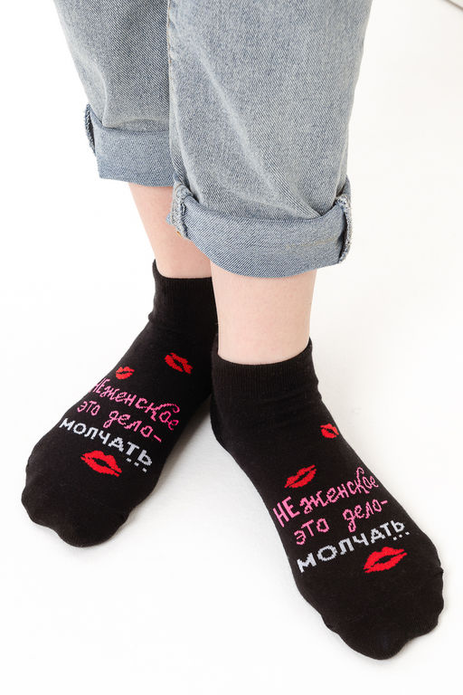 Носки женские Болтушка (набор 2 пары) - Berchelli фото 6