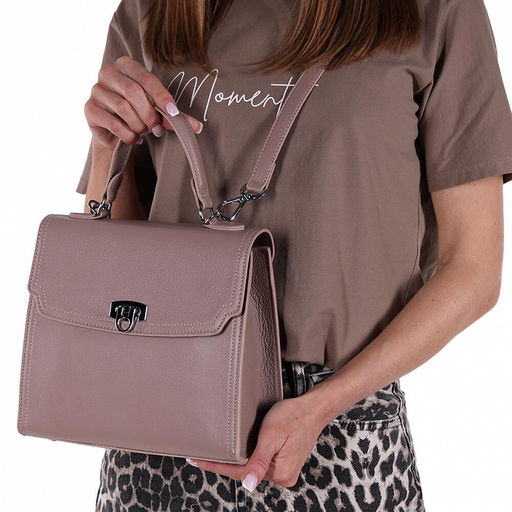 Сумка 1637Y apricot pink Polina&Eiterou