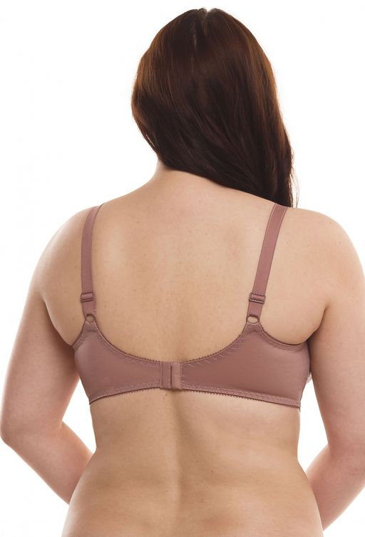 1264 А Бюстгальтер кофе - Силуэт фото 2