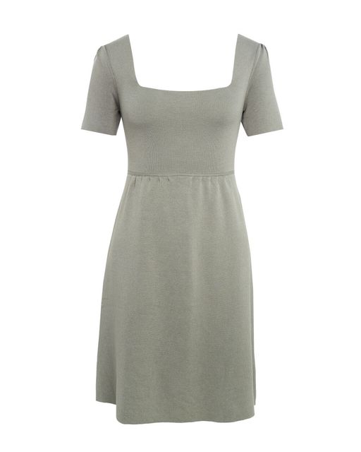 Платье шоколадного оттенка - Incity фото 2