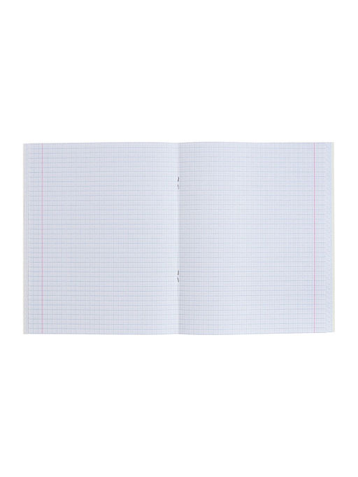 Комплект тетрадей, 96 листов в клетку Calligrata Black and White, 4 штуки