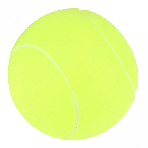 Игрушка для собаки Мяч теннис д6,5см, с пищалкой, ПВХ, цвета микс (оранжевый, салатовый, розовый), Пэт тойс (Pet toys) (Китай)  фото 3