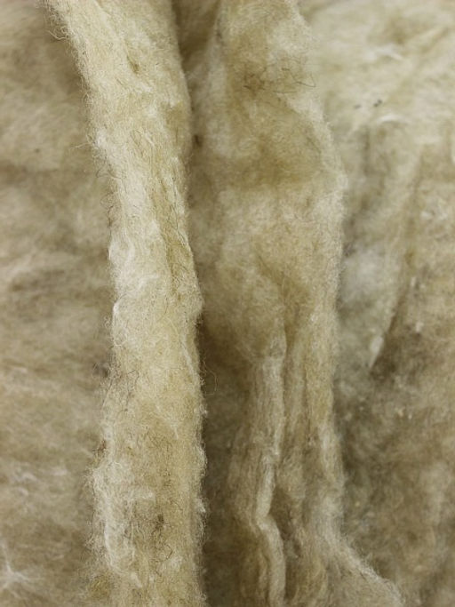 Термополотно с верблюжьей шерстью, ш.1.5м, натур.волокно-35%, полиэфир-65%, 150гр/м.кв - Купава фото 2