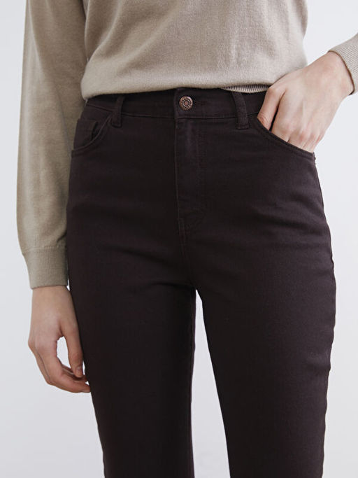 Flare Kad?n Jean Pantolon