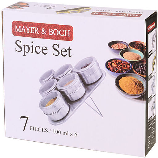 40469 Набор специй и приправ 7предметов (24 специи внутри) MB(х30) - Mayer&boch фото 6