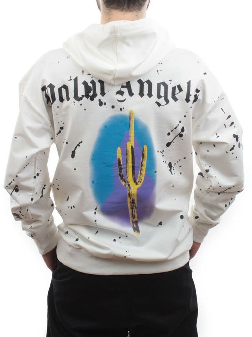 2022 WHITE Толстовка мужская (75% хлопок, 20% полиэстер, 5% спандекс)