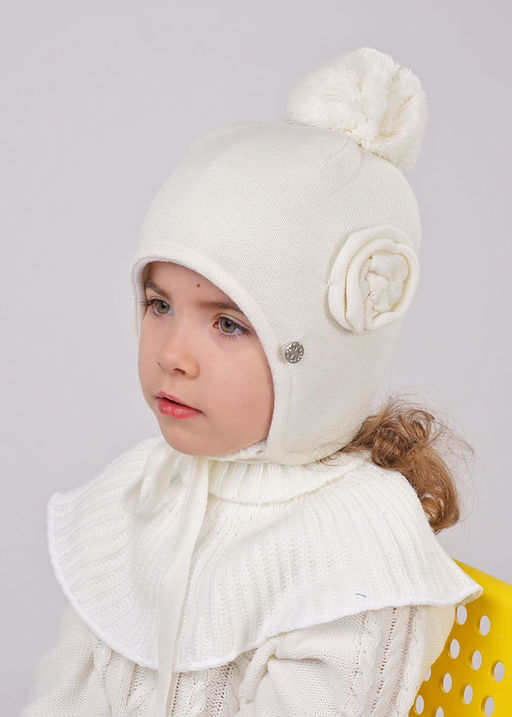 Шапка детская для девочки