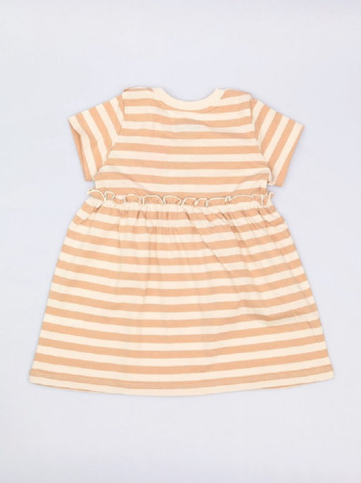 CRB wear / CSBG 64034-31-434 Платье для девочки,бежевый/Ex.Cherubino фото 2