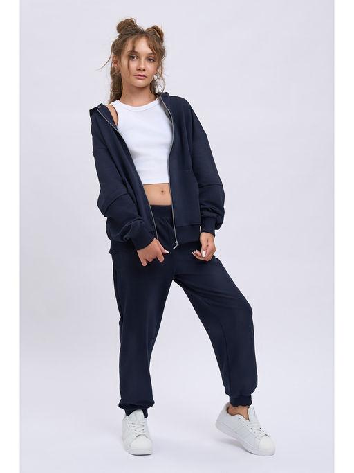 Костюм спортивный темно-синий 241101407а - Nota bene фото 2